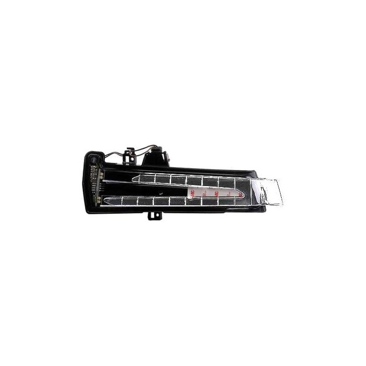 Left rearview mirror indicator