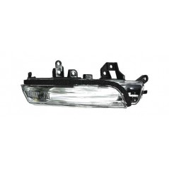 Intermittent pilot of right rear-view mirror