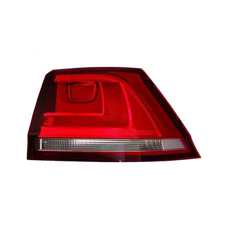 Pilot light right rear outside