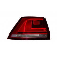 IPARLUX Piloto luz trasero izquierdo exterior 16010711