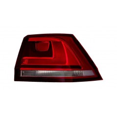Pilot light right rear outside