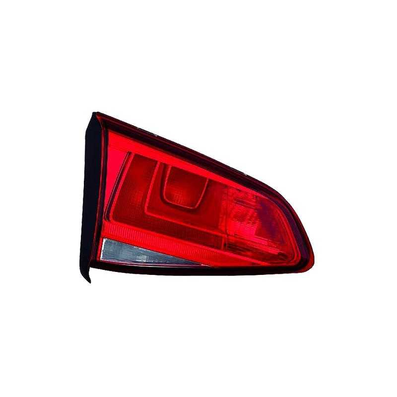 Pilot light left rear interior
