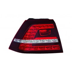 Exterior left rear light pilot light