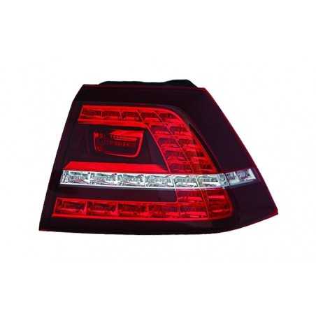 Exterior right rear light pilot light