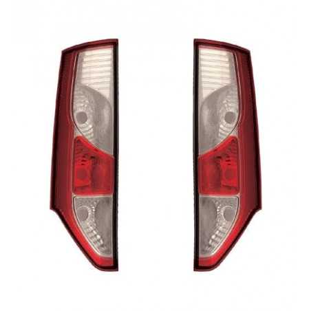 Pilot light left rear outside