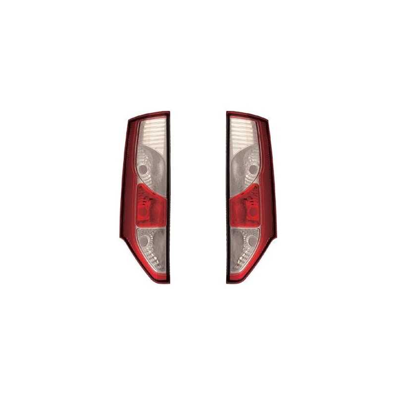 Pilot light right rear outside