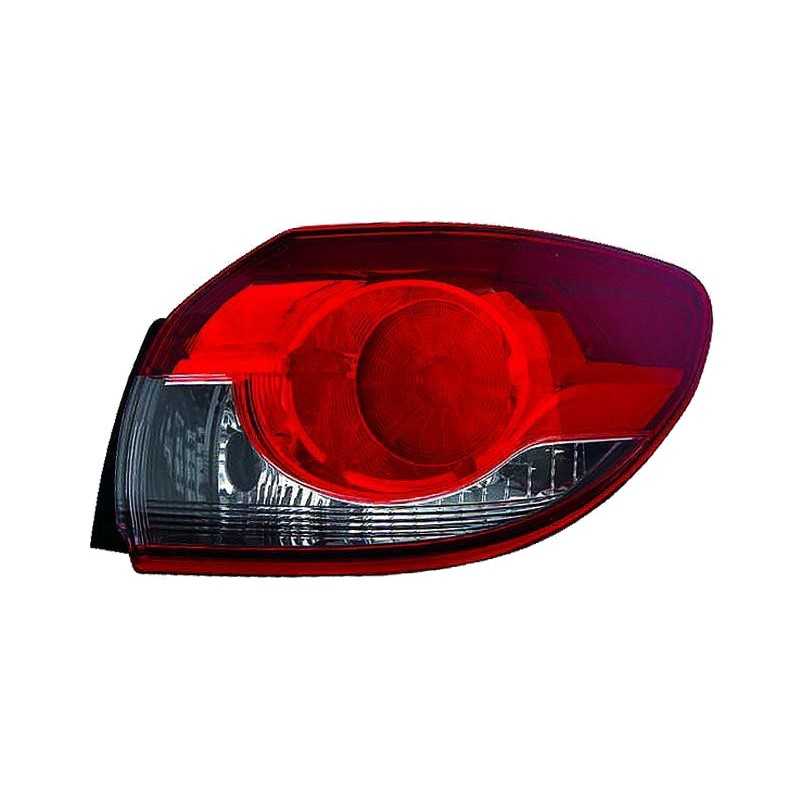 IPARLUX Piloto luz trasero derecho exterior 16014922