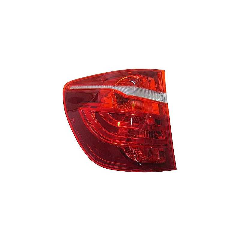 IPARLUX Piloto luz trasero izquierdo exterior 16019311
