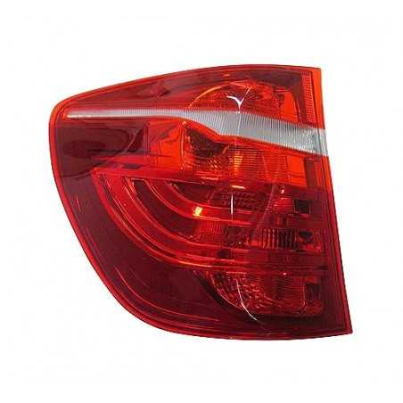 IPARLUX Piloto luz trasero izquierdo exterior 16019311