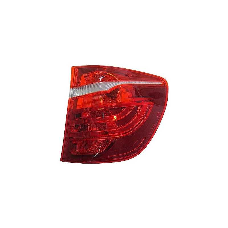 IPARLUX Piloto luz trasero derecho exterior 16019312