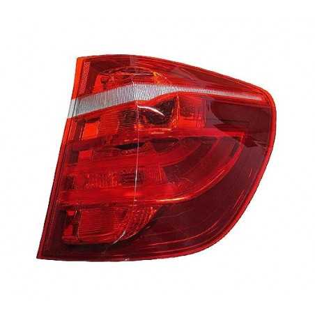 Pilot light right rear outside