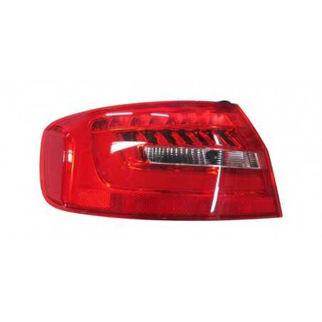 Pilot light left rear outside