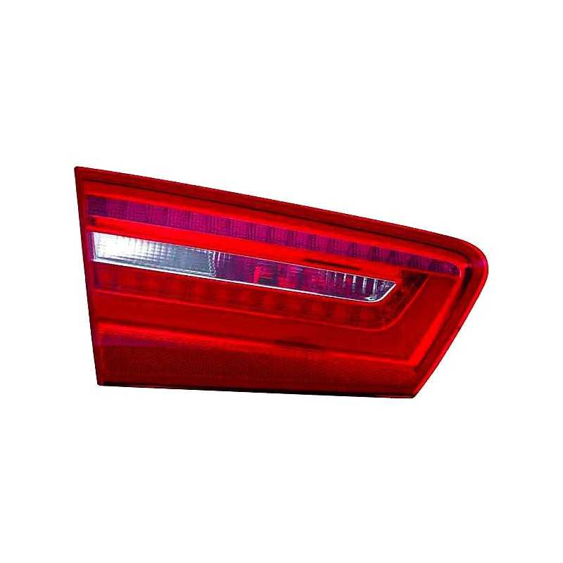 Pilot light left rear interior