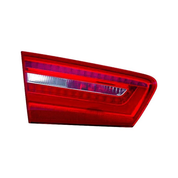 Pilot light left rear interior