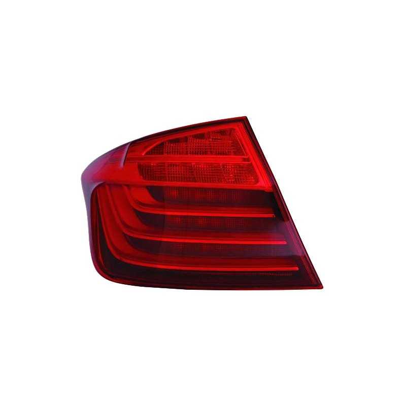 Exterior left rear light pilot light