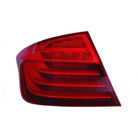 Exterior left rear light pilot light
