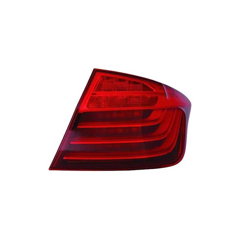 Exterior right rear light pilot light