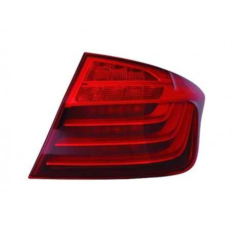 Exterior right rear light pilot light