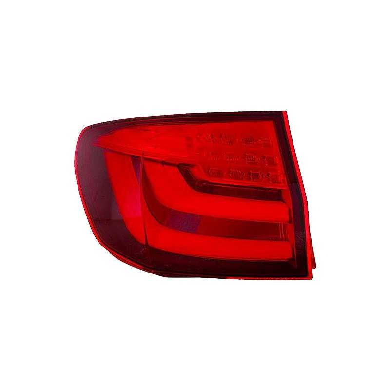 Exterior left rear light pilot light