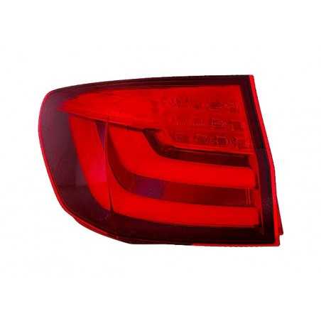 Exterior left rear light pilot light