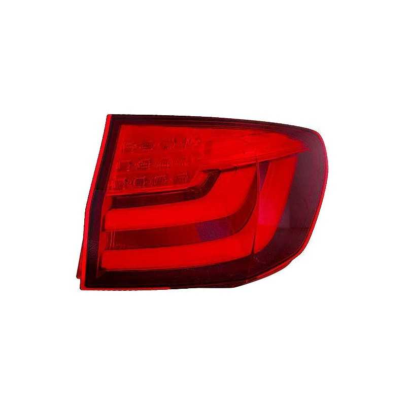 Exterior right rear light pilot light