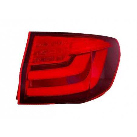 Exterior right rear light pilot light