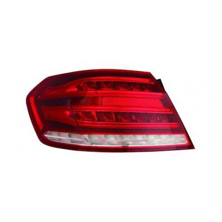 Exterior left rear light pilot light