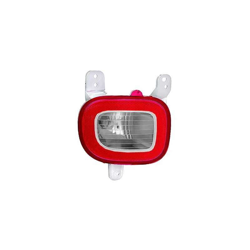 Pilot light right rear bumper