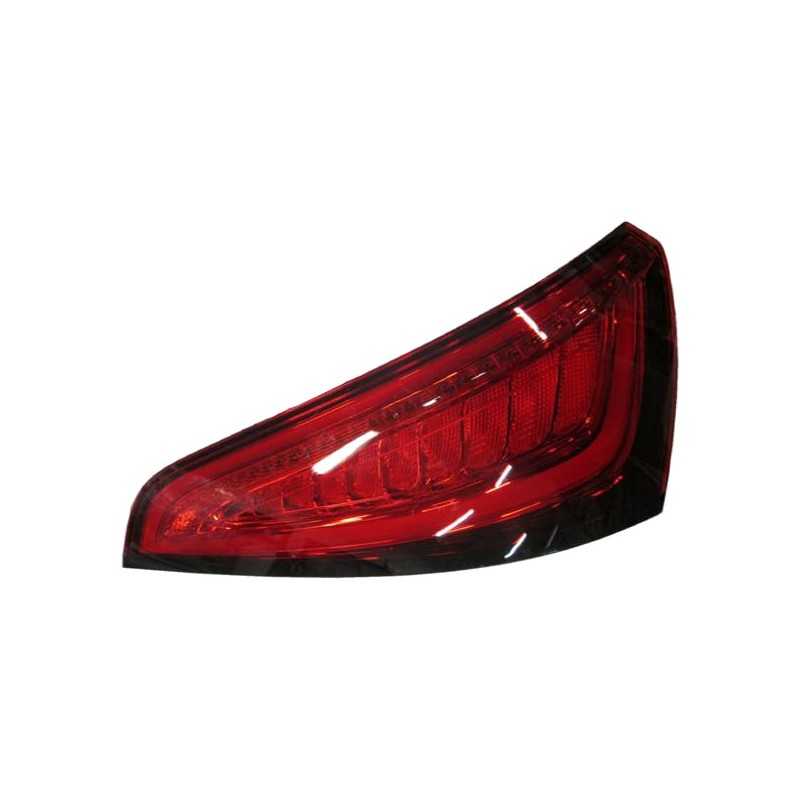 Pilot light rear left fin