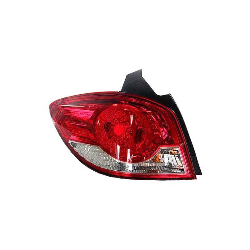 IPARLUX Piloto luz trasero izquierdo 16233101
