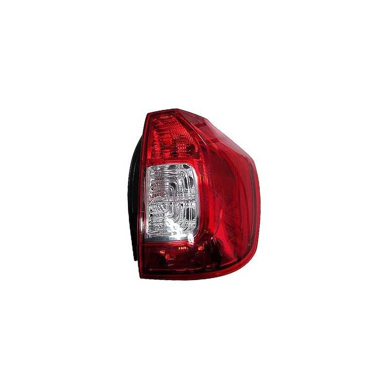 IPARLUX Piloto luz trasero izquierdo - Color blanco/rojo 16250143