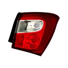 Pilot light right rear outside