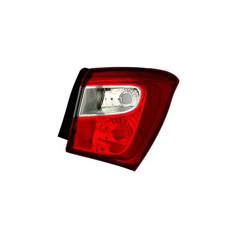 IPARLUX Piloto luz trasero derecho exterior 16308612
