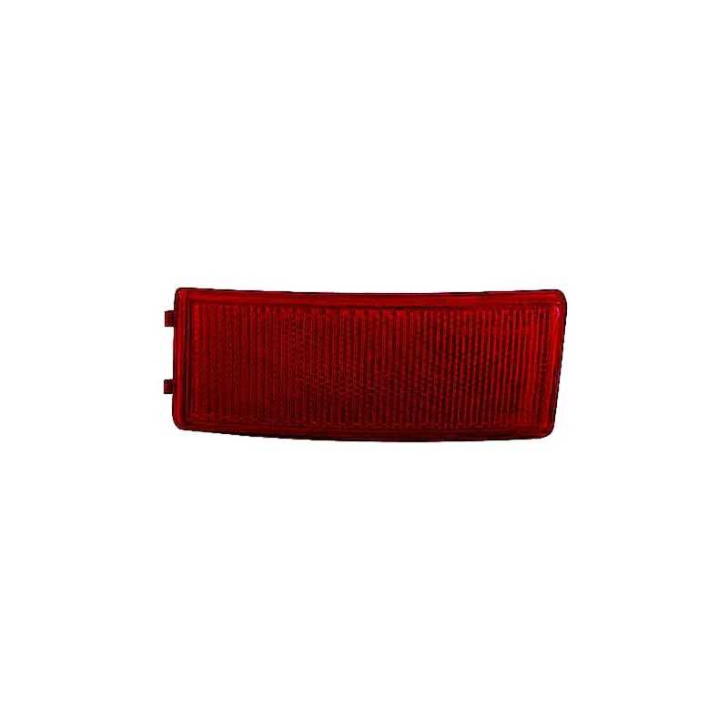 Pilot light left rear reflex