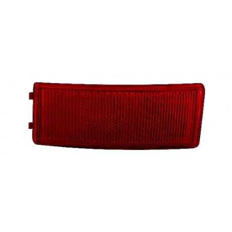 Pilot light left rear reflex