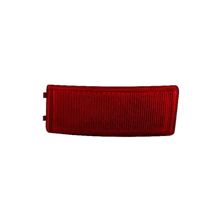 Pilot light left rear reflex