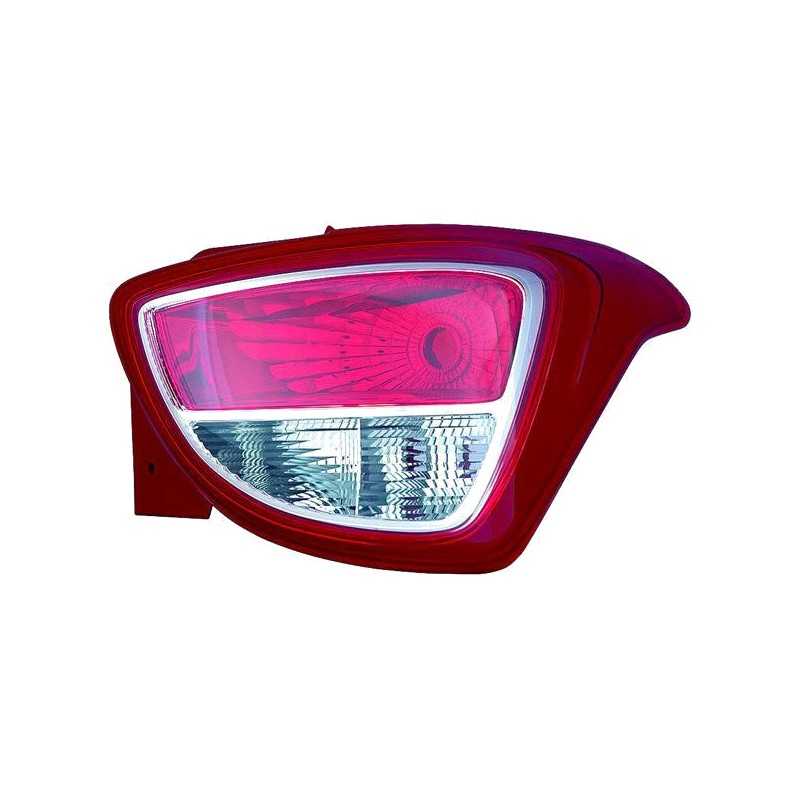 Pilot light right rear outside