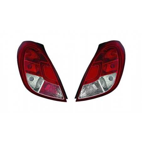 IPARLUX Piloto luz trasero izquierdo 16395601