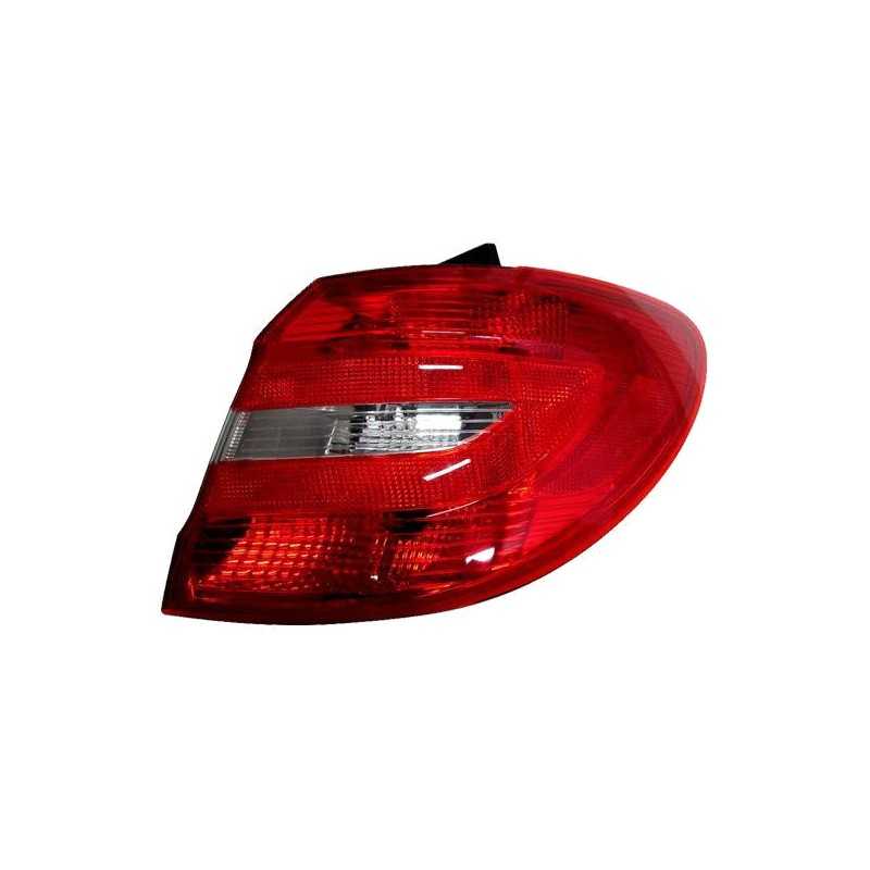 IPARLUX Piloto luz trasero derecho exterior 16506102