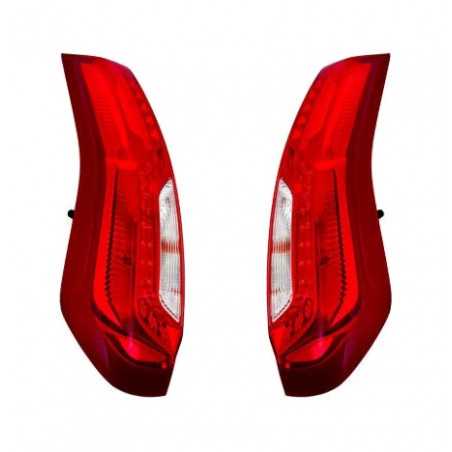 IPARLUX Piloto luz trasero izquierdo exterior 16527101