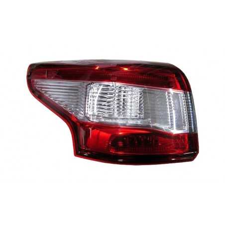 Pilot light left rear outside