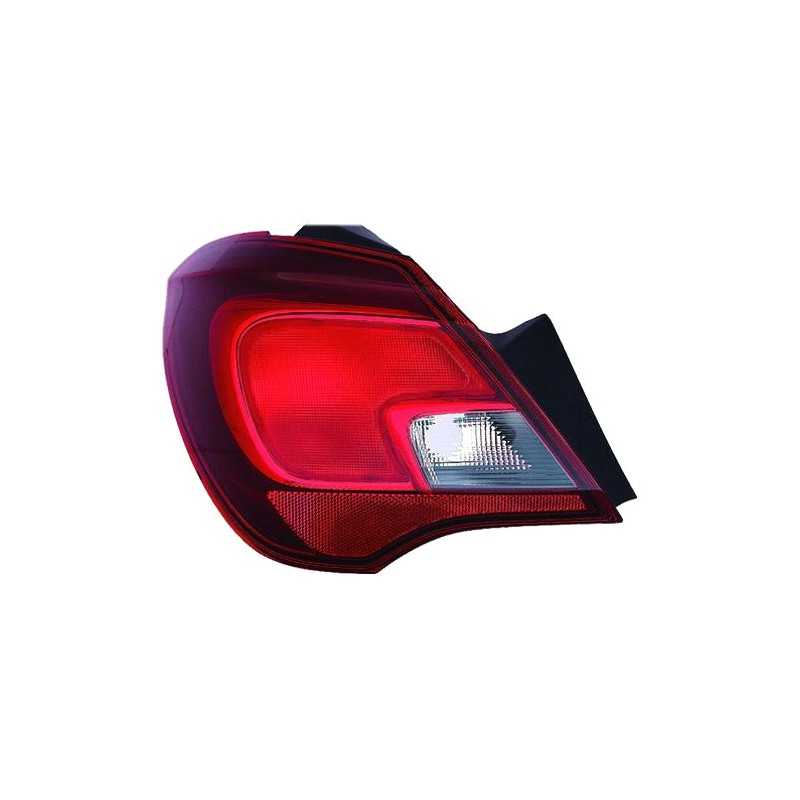 IPARLUX Piloto luz trasero izquierdo exterior 16531511