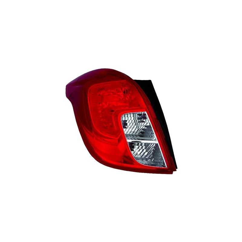 IPARLUX Piloto luz trasero izquierdo 16537201