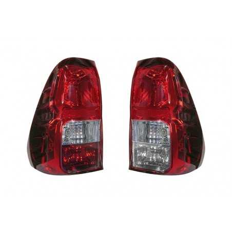Left rear light pilot light