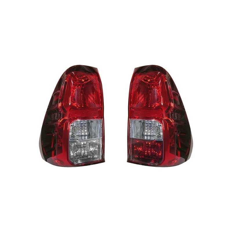 Right rear light pilot light