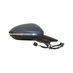 Full rearview mirror intermittent right