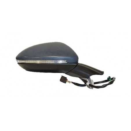 Full rearview mirror intermittent right