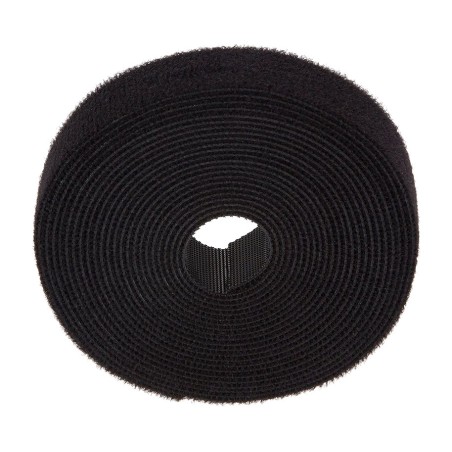 cut-to-length hook-and-loop strap for bundling hook-loop