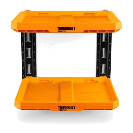 système modulaire à 2 étagères stacktech-53x40,5cm