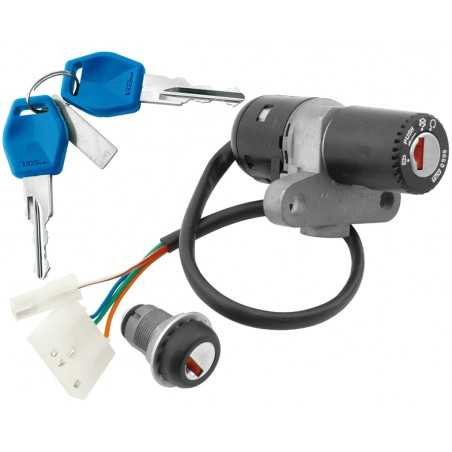 ignition switch lock and key set